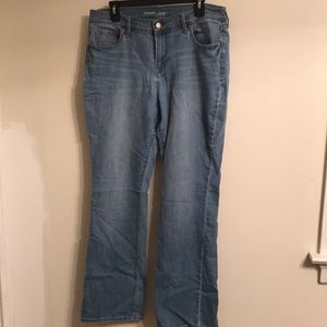 Old navy boyfriend jeans size 14